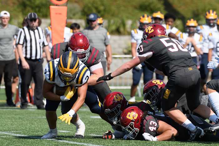 Central Catholic Oregon vs Bellevue Washington football September 2 2023 Ken Waz 62
